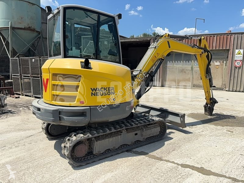 Rýpadlo Wacker Neuson ET35 with 3 excavator...
