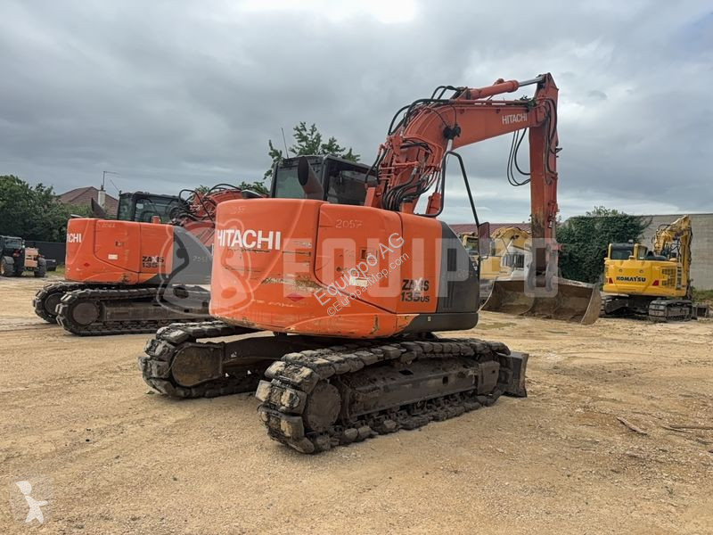Rýpadlo Hitachi 5B