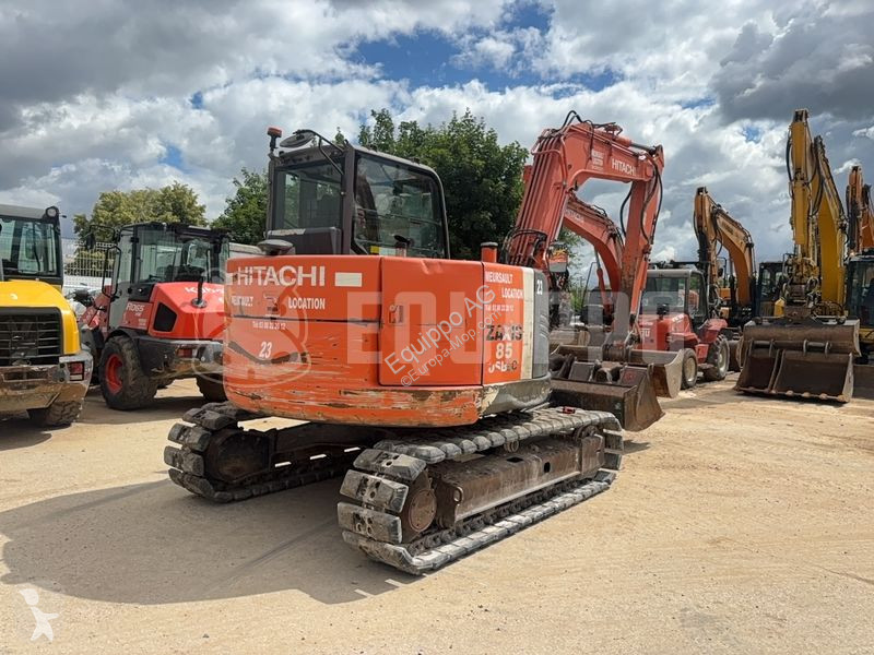 Rýpadlo Hitachi BLC-3 with 3 excavator buckets