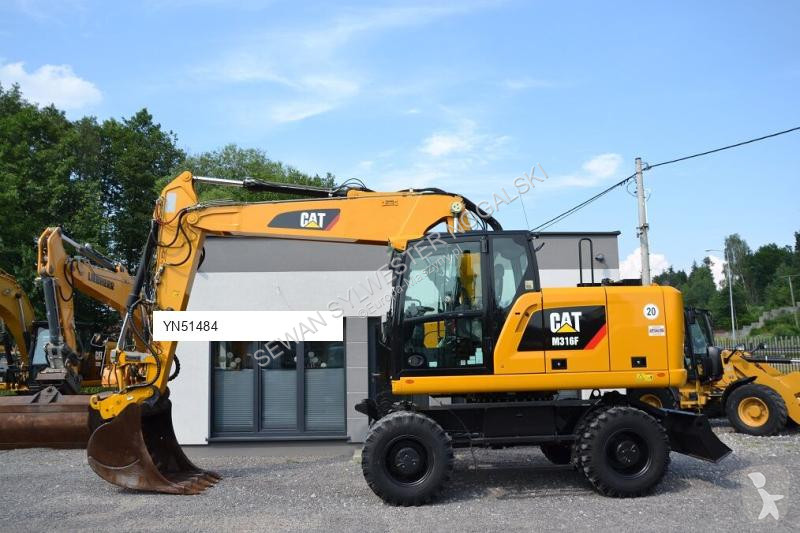 جرافة Caterpillar F