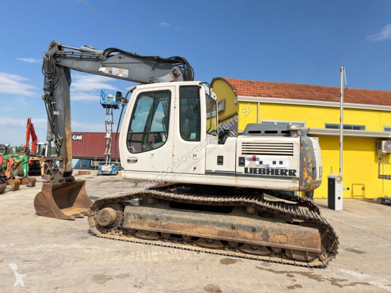 جرافة Liebherr