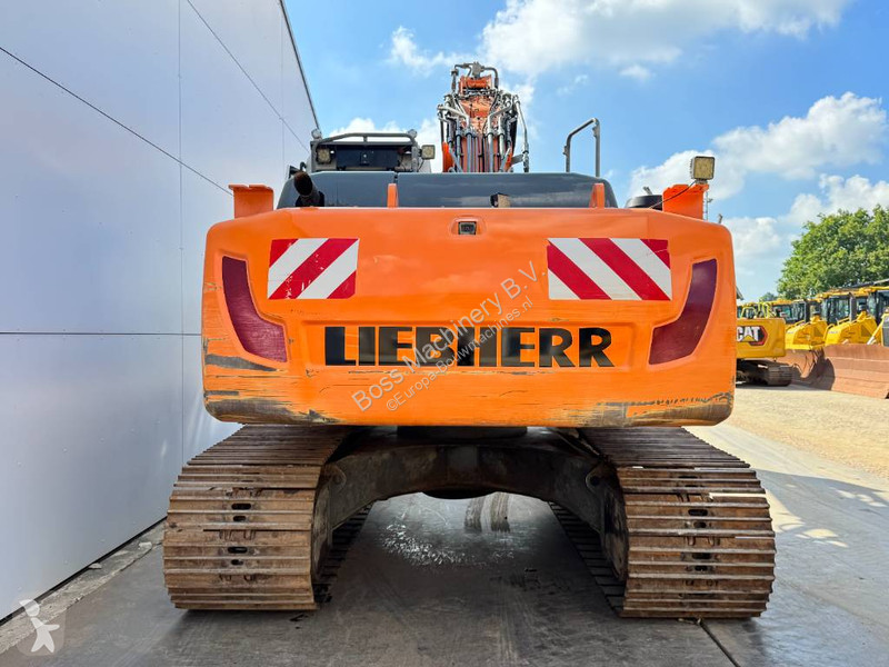 Skovl Liebherr RLC - Triple Boom / Tilting Bucket