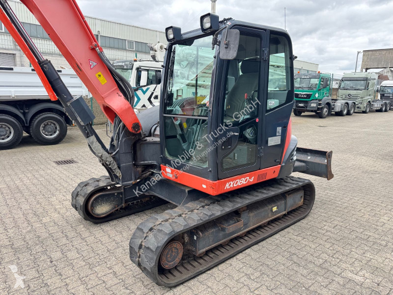 جرافة Kubota Rototilt RS30 + Sortier/Greifmodul