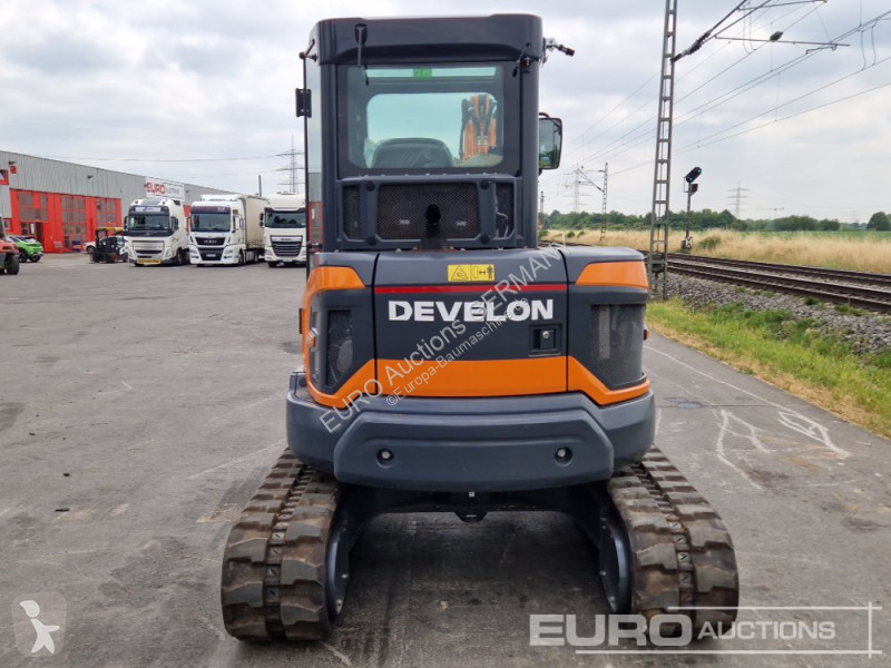 Rýpadlo Develon DX55R-7