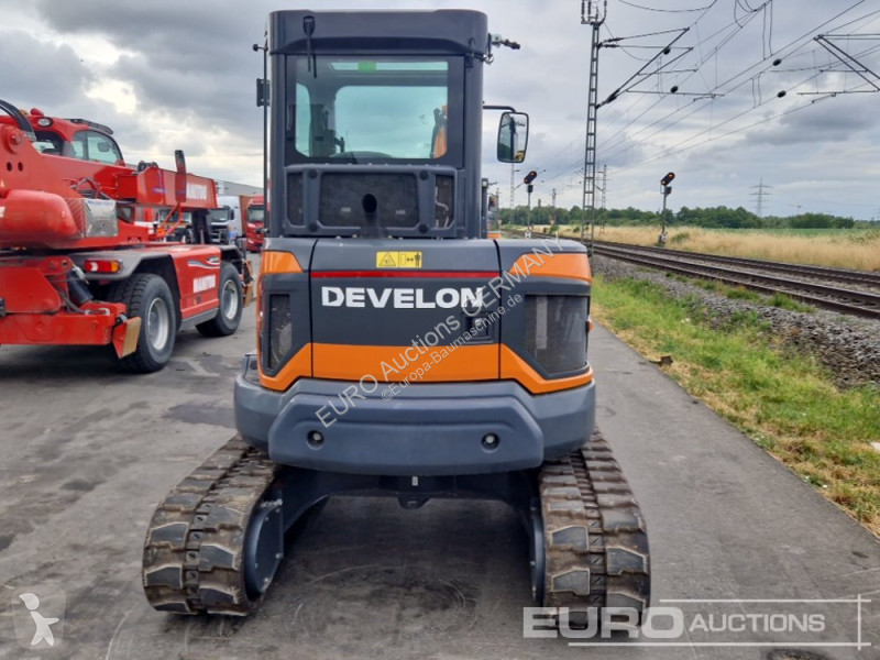 Rýpadlo Develon DX55R-7
