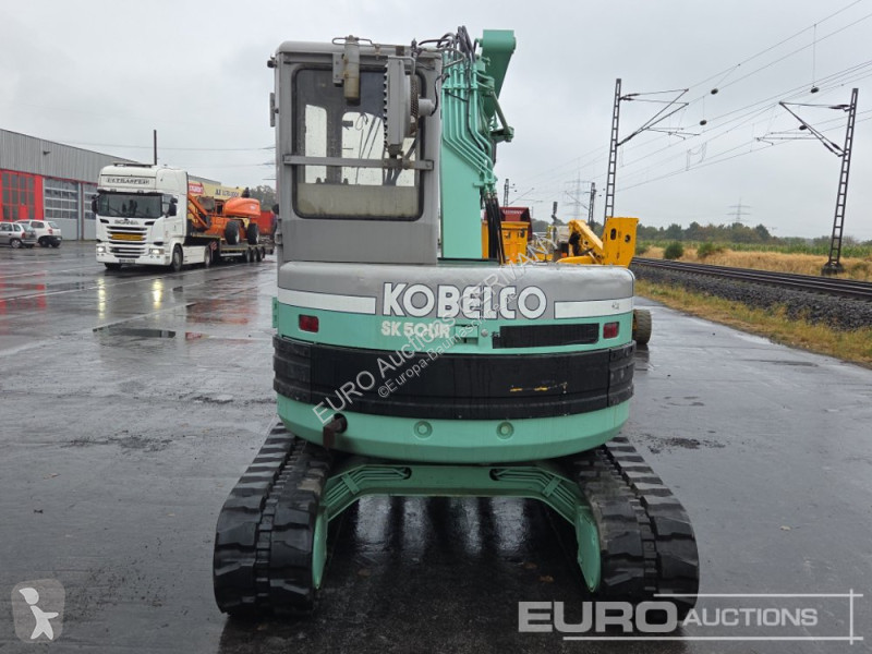 Rýpadlo Kobelco SK50UR