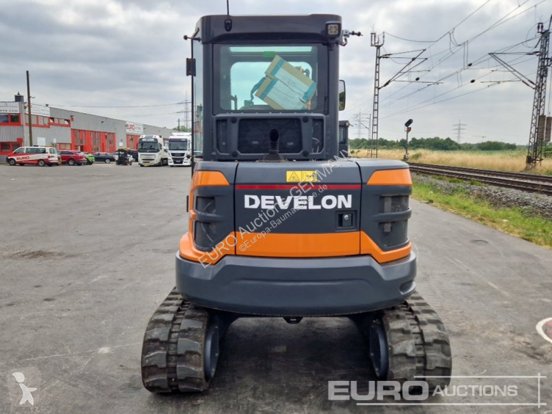 Rýpadlo Develon DX63-7
