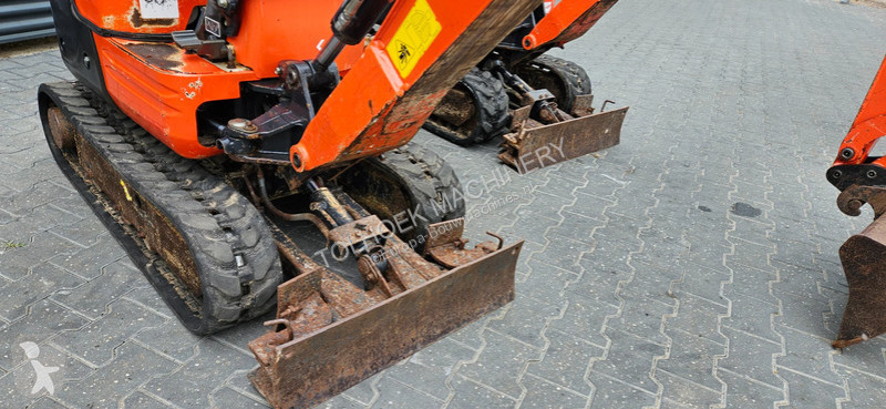 Skovl Kubota mini graafmachine