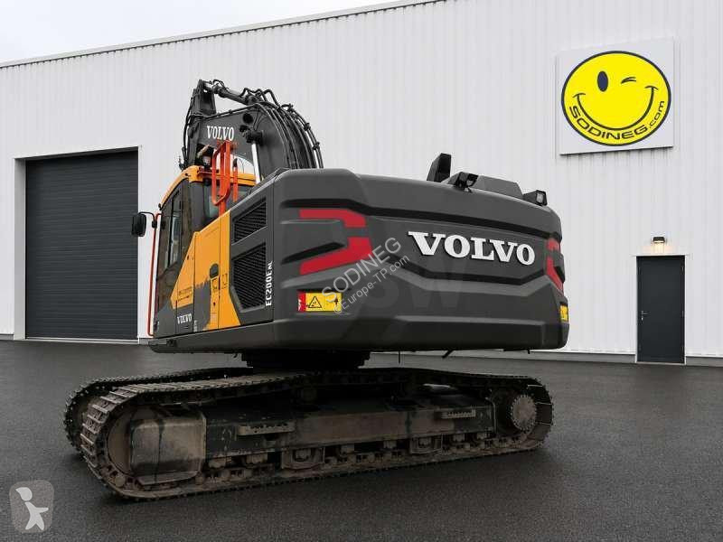 Rýpadlo Volvo  EC200ENL