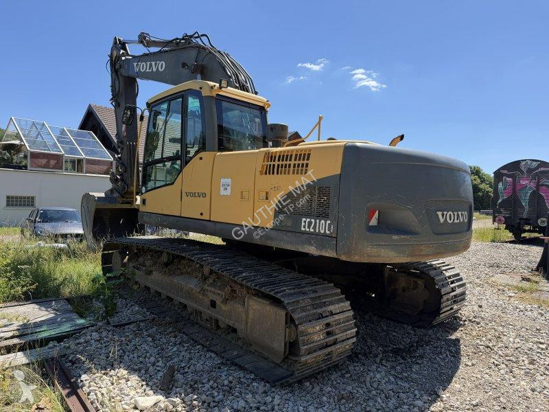 Rýpadlo Volvo EC210