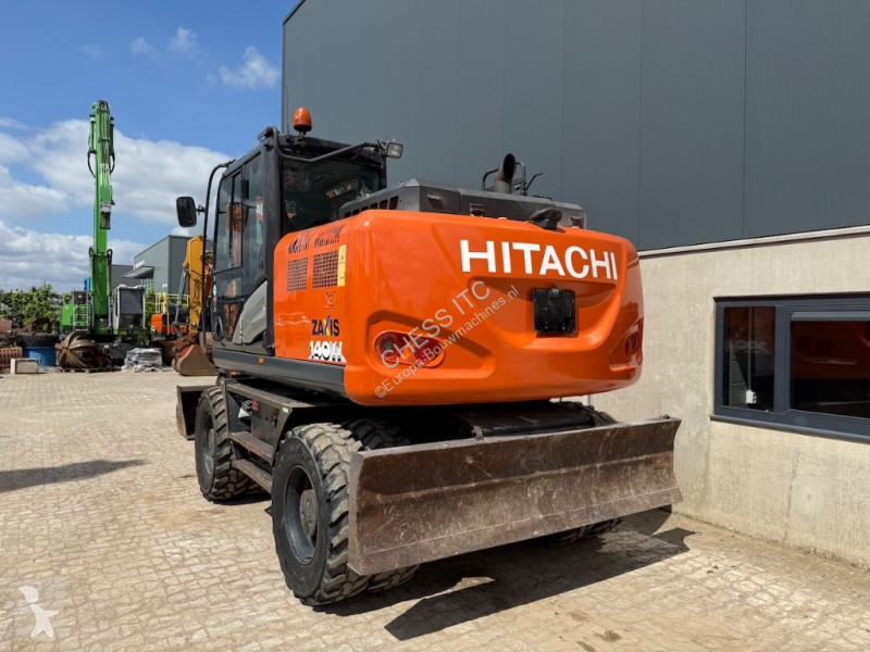 Rýpadlo Hitachi 140 W-6 - 140W - 140
