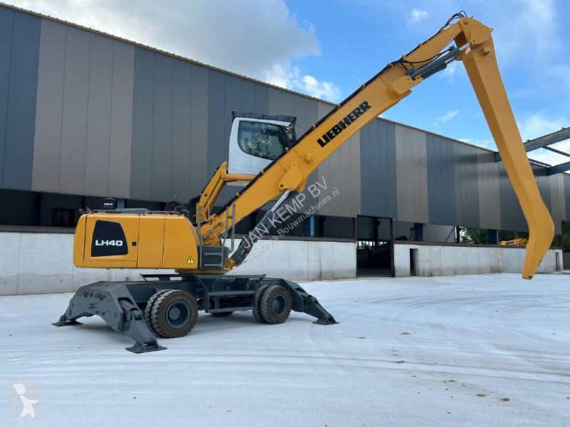Rýpadlo Liebherr LH 40