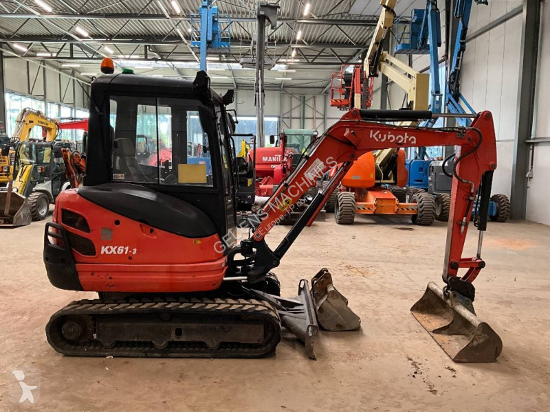 Pelle Kubota 613