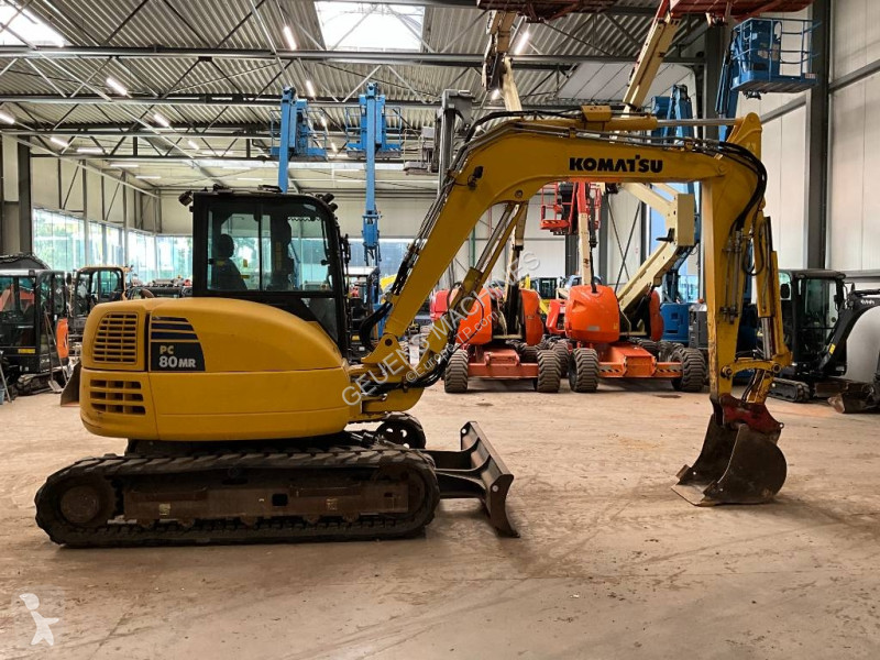 Rýpadlo Komatsu PC 80 MR-5