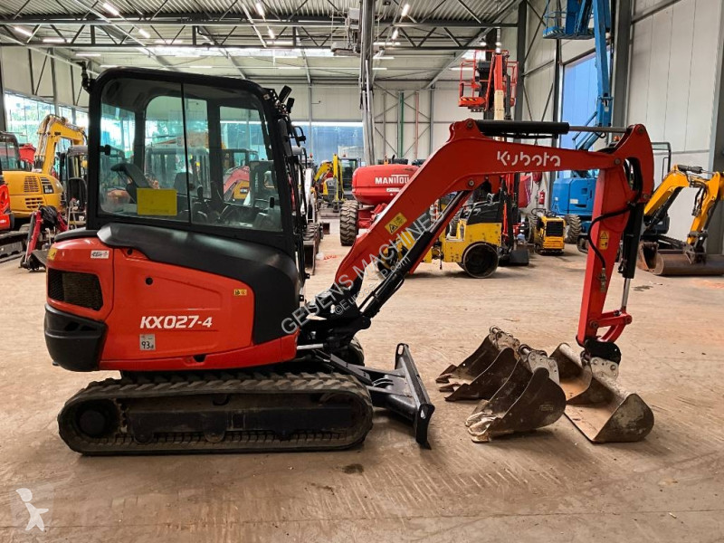 Skovl Kubota 0274