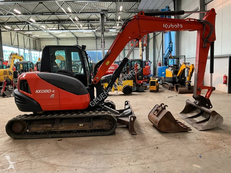 Rýpadlo Kubota KX 080-4