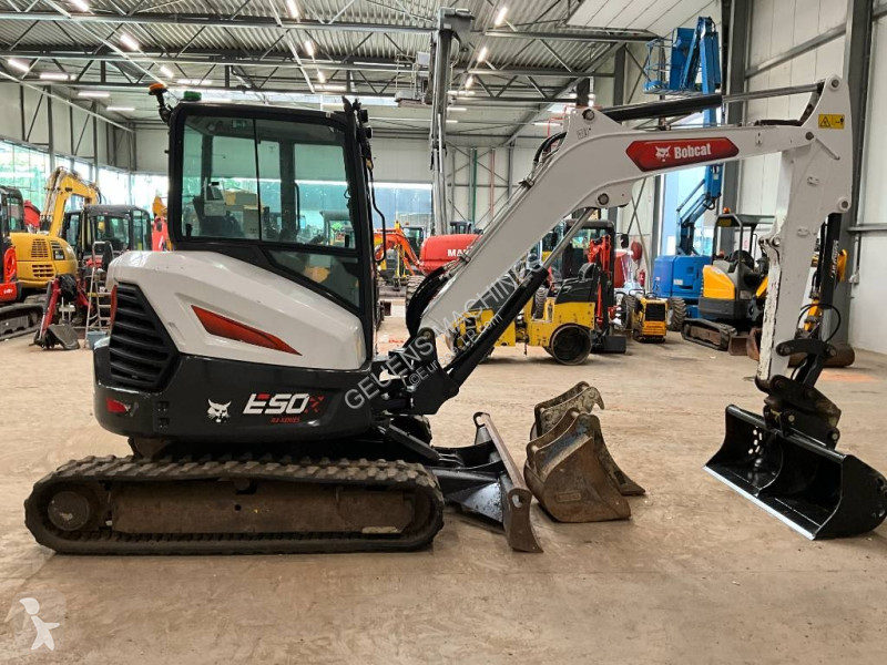 Lopatový nakládač Bobcat 50z