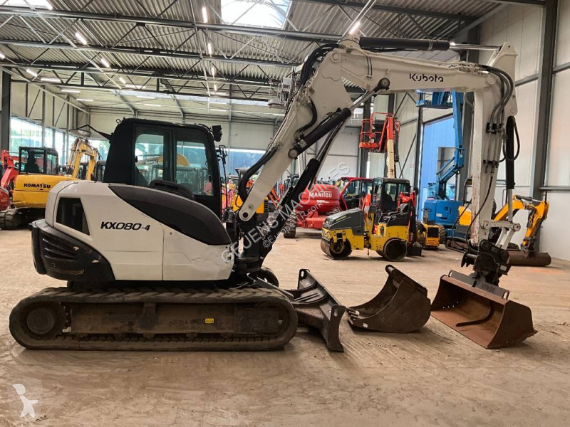 Rýpadlo Kubota KX 080-4