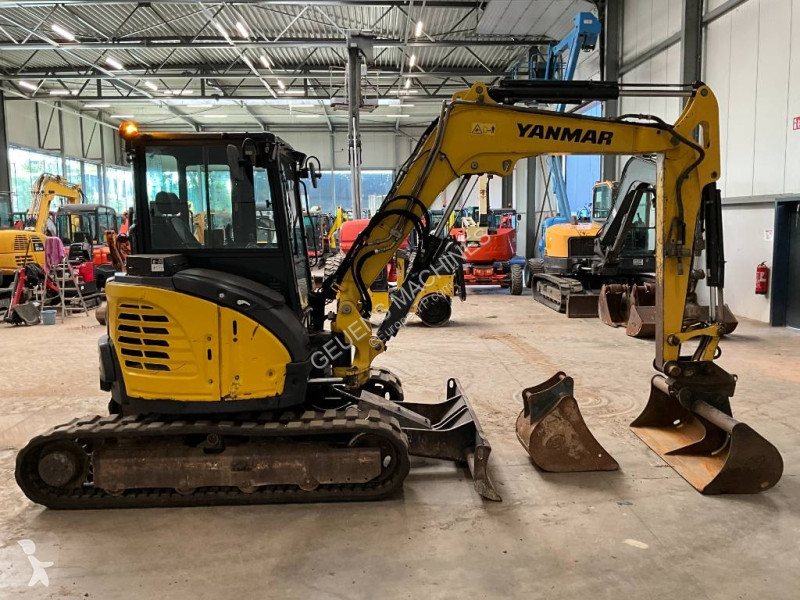 Rýpadlo Yanmar Vio 50-6A