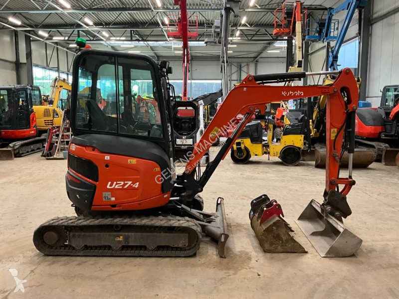 Skovl Kubota 274