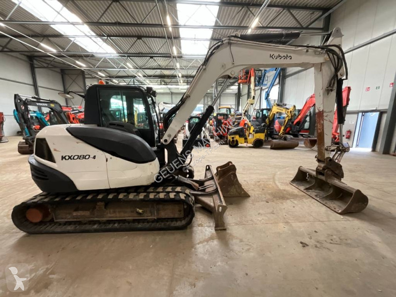 Rýpadlo Kubota KX 080-4