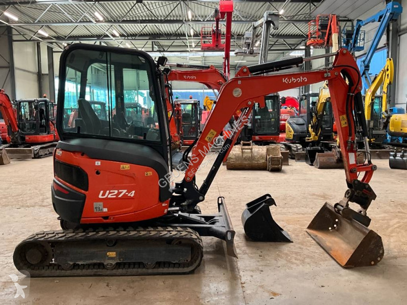 Skovl Kubota 274 HI powertilt