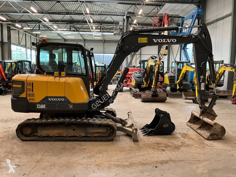 Rýpadlo Volvo EC 60 E
