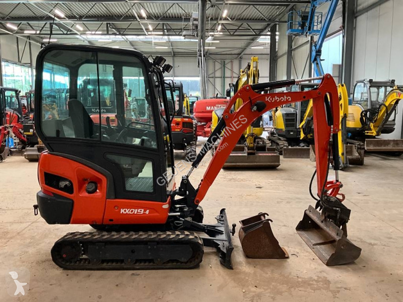 Skovl Kubota 0194