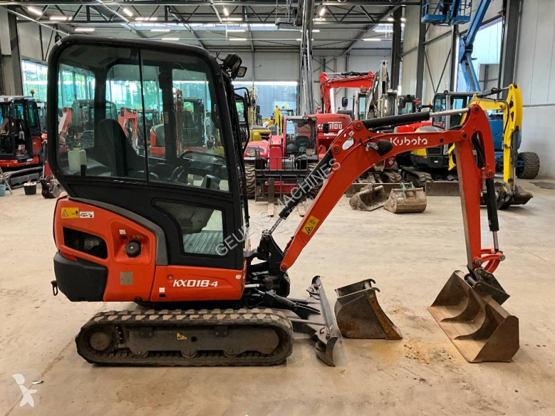 Rýpadlo Kubota KX 018-4