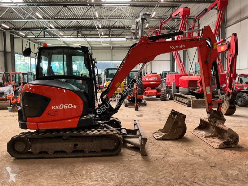 Rýpadlo Kubota KX 060-5