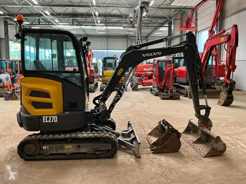 Rýpadlo Volvo EC 27 D