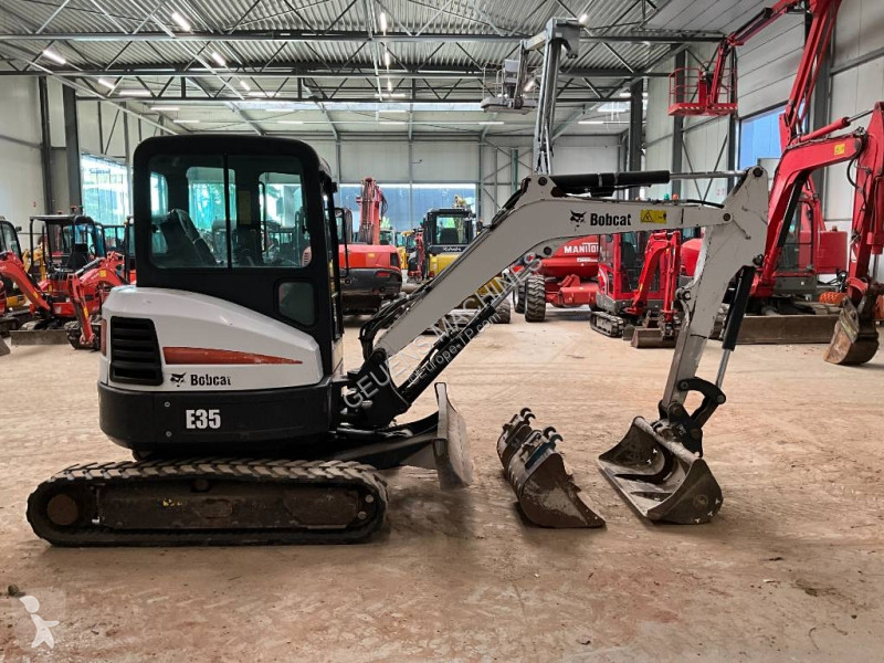 Rýpadlo Bobcat E 35 EM