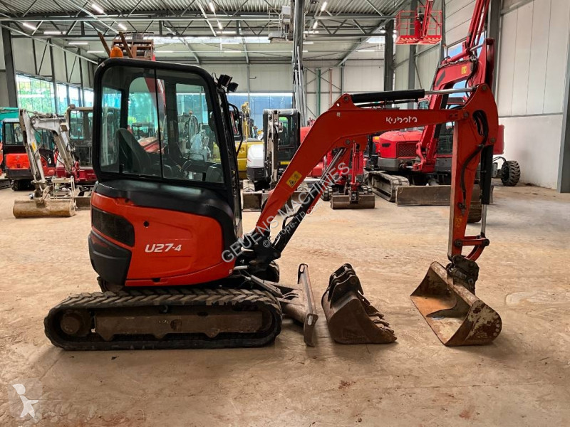 Skovl Kubota 274
