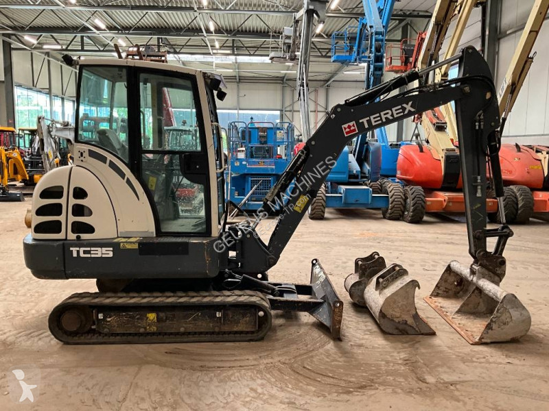 جرافة Terex