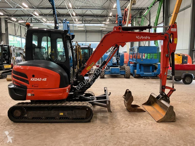 Rýpadlo Kubota KX 042-4 A