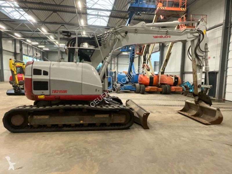 Skovl Takeuchi TB 2150