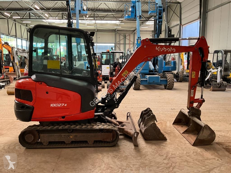 Skovl Kubota 0274