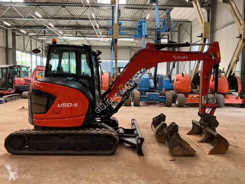 Rýpadlo Kubota U 50-5