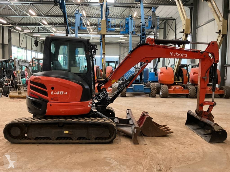 Rýpadlo Kubota U 48-4