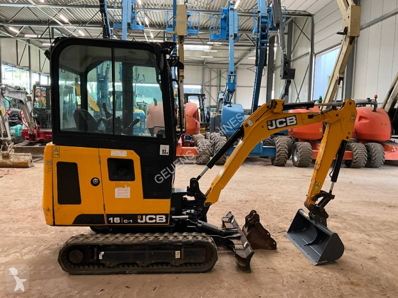 جرافة JCB 16 C-1