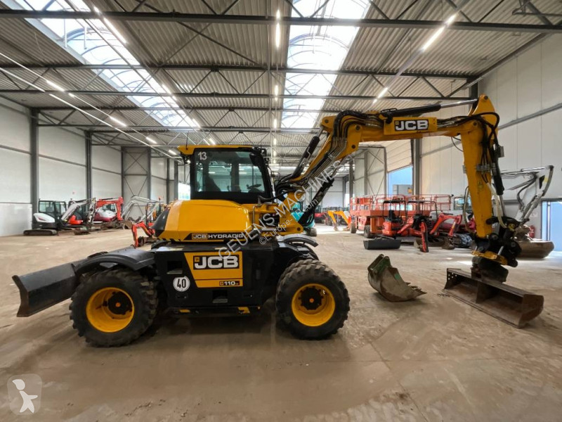 Skovl JCB HD 110 WT Rototilt