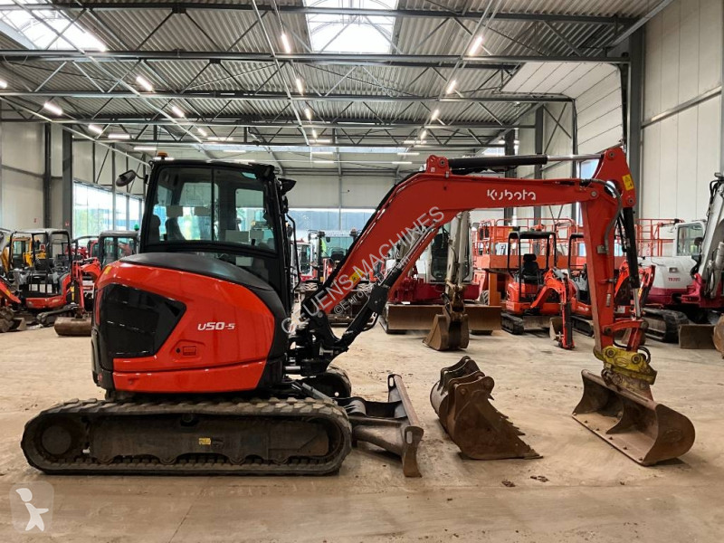 Rýpadlo Kubota U 50-5