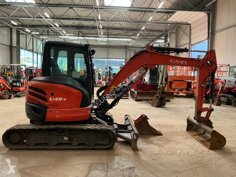 Rýpadlo Kubota U 48-4