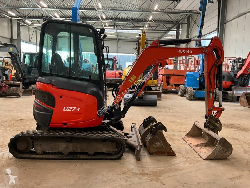 Skovl Kubota 274 HI