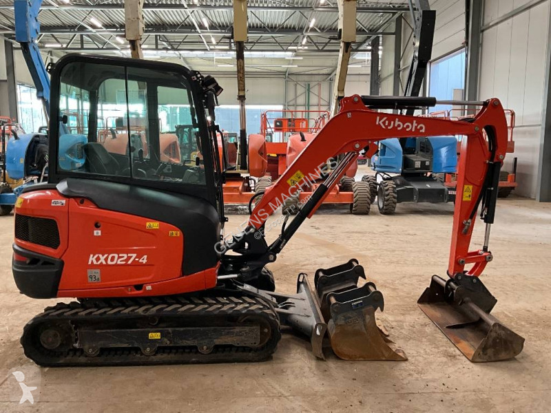 Skovl Kubota 0274