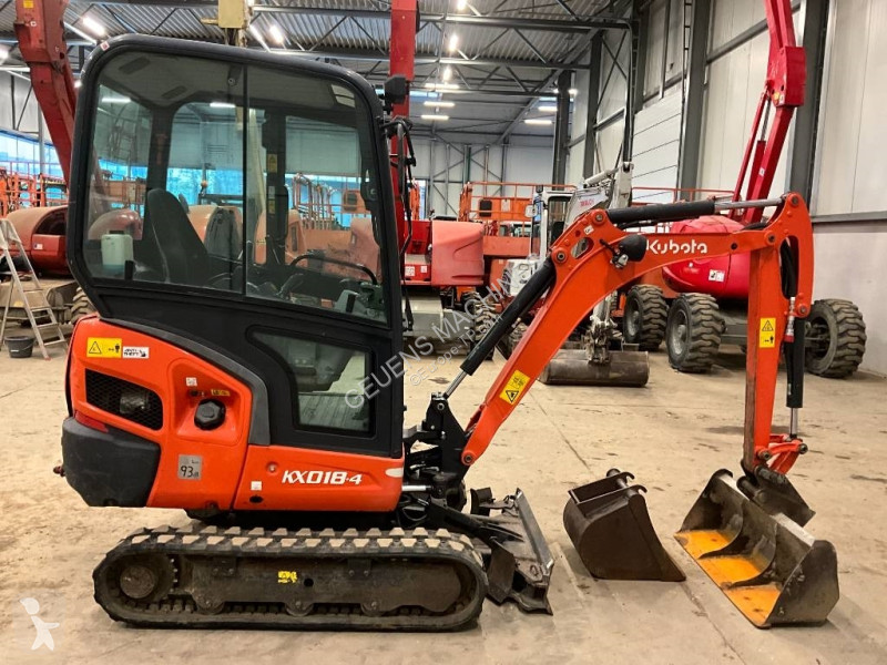 Rýpadlo Kubota KX 018-4