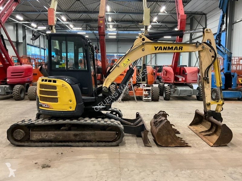 Rýpadlo Yanmar Vio 50 U