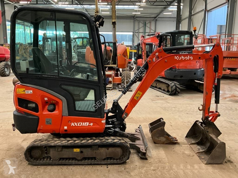 Rýpadlo Kubota KX 018-4