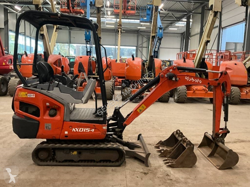 Rýpadlo Kubota KX 015-4