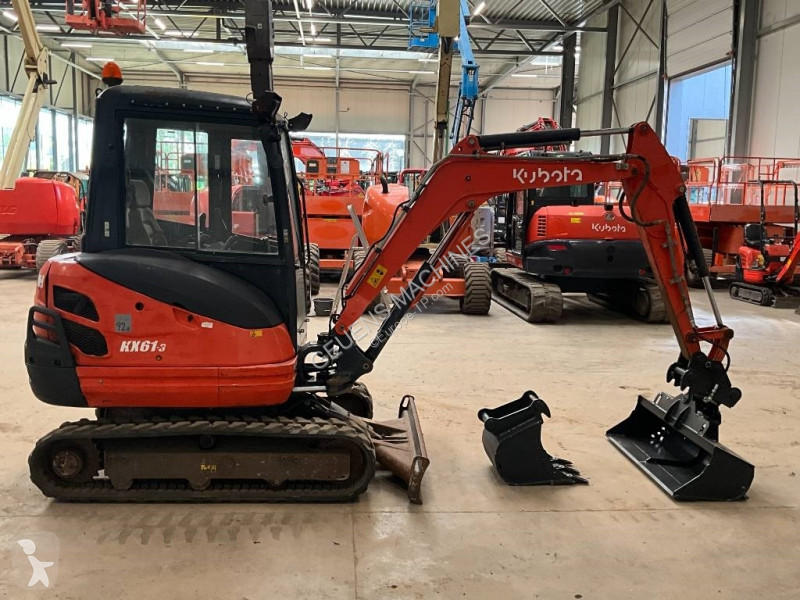 Pelle Kubota 613